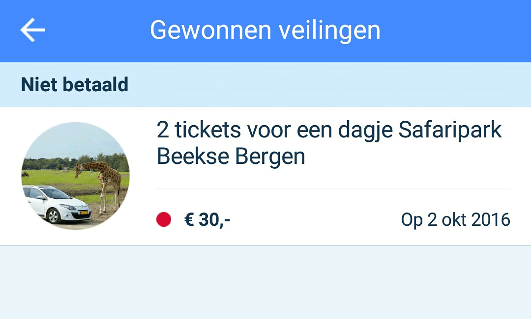 gewonnen vakantieveilingen.be