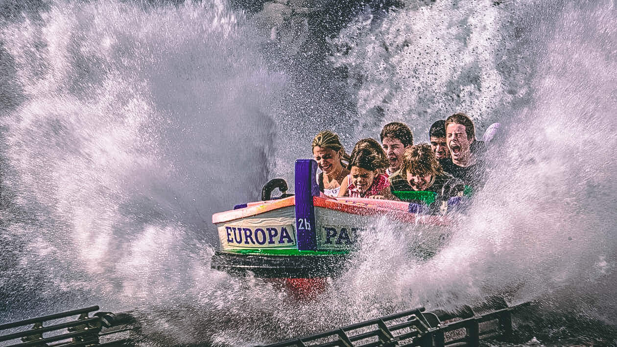 Europa-Park boot