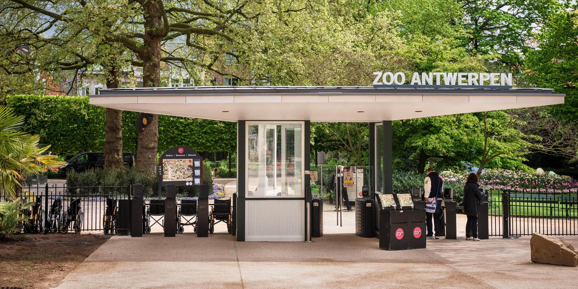 inkom ZOO Antwerpen